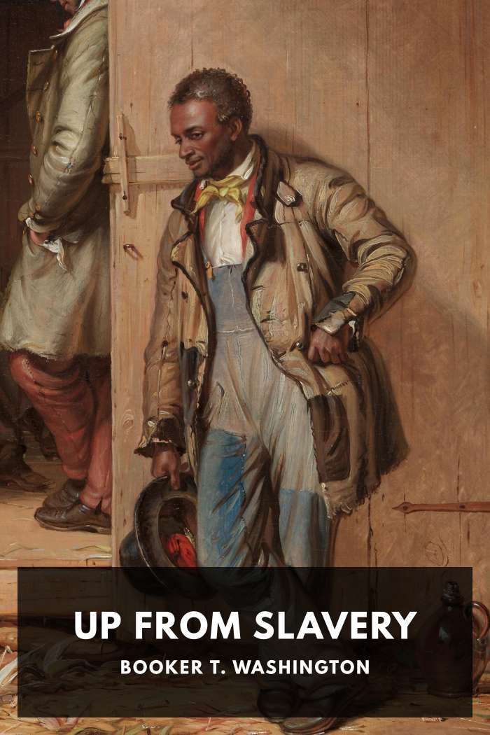 Cover of Up from Slavery