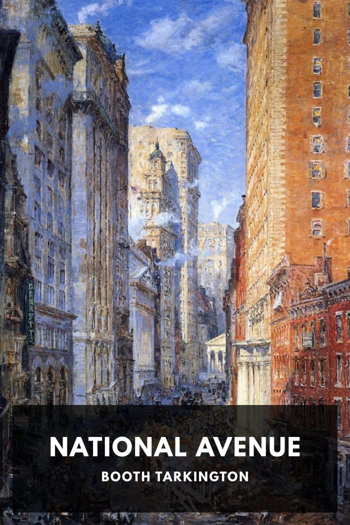 Cover of National Avenue by Booth Tarkington