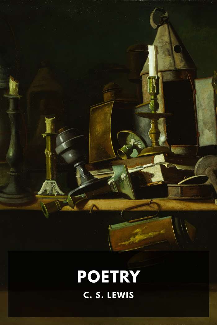 Cover of Poetry