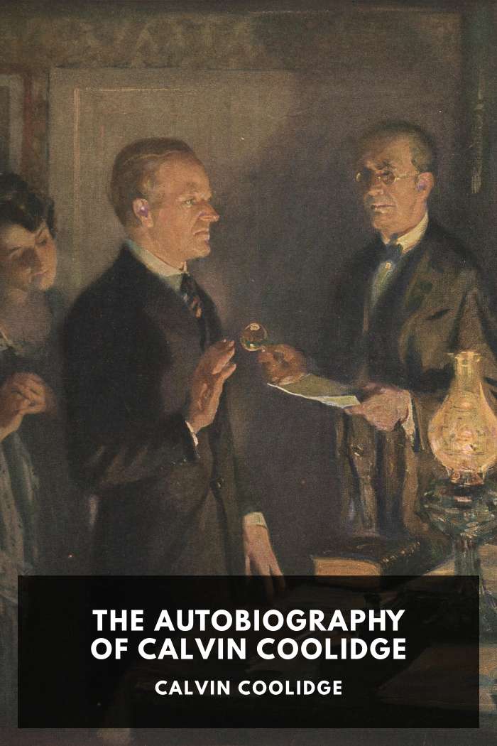 Cover of The Autobiography of Calvin Coolidge