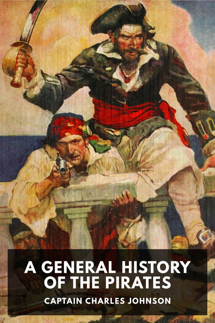 Cover of A General History of the Pirates
