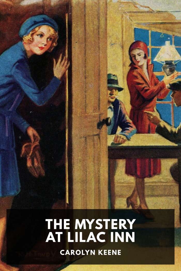 Cover of The Mystery at Lilac Inn