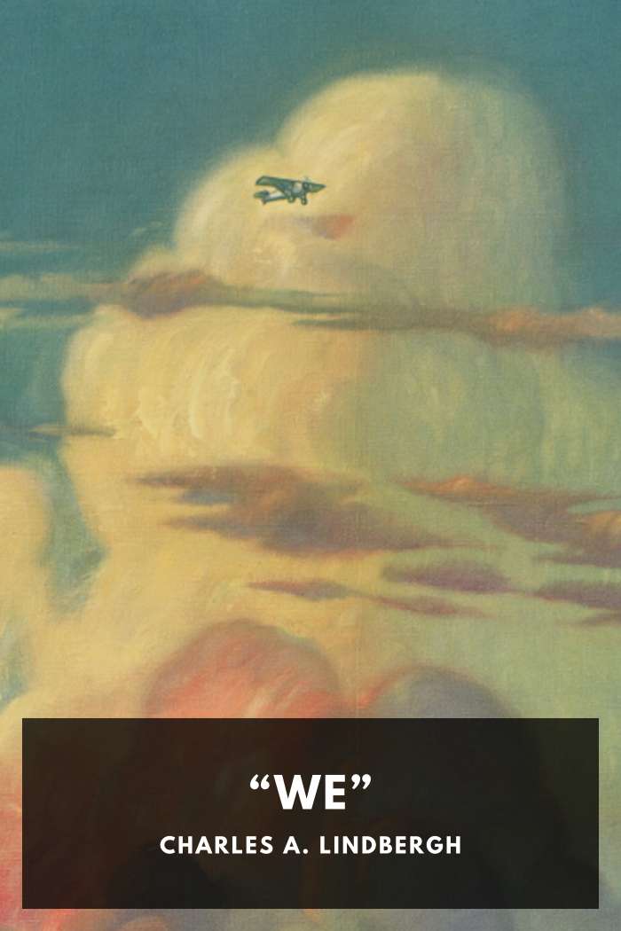 "“We”" kapağı (Charles A. Lindbergh)