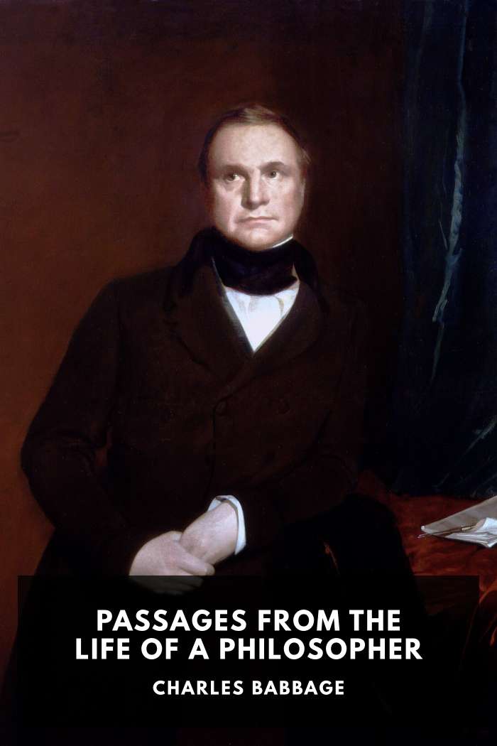 Cover of Passages from the Life of a Philosopher