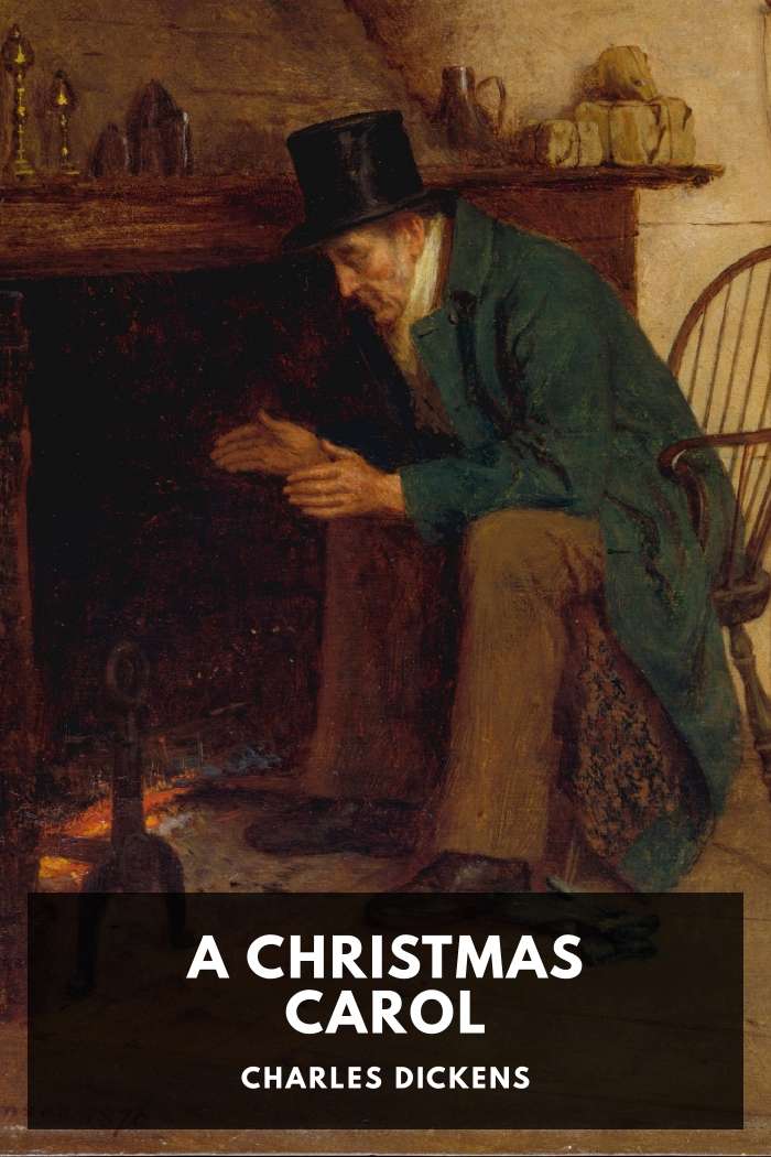 Cover von "A Christmas Carol" von Charles Dickens