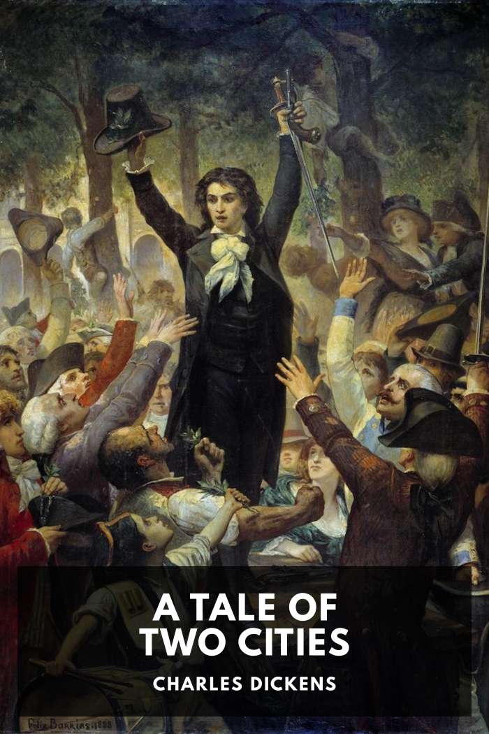 Cover of A Tale of Two Cities