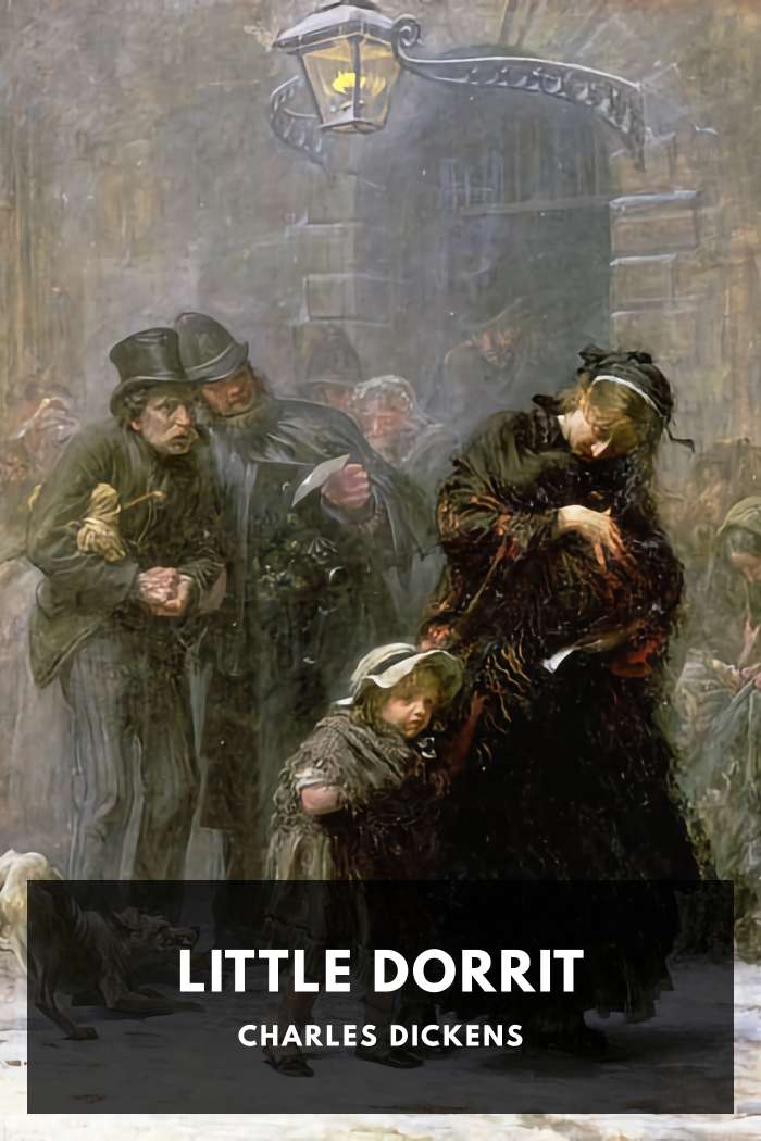 Cover of Little Dorrit by Charles Dickens