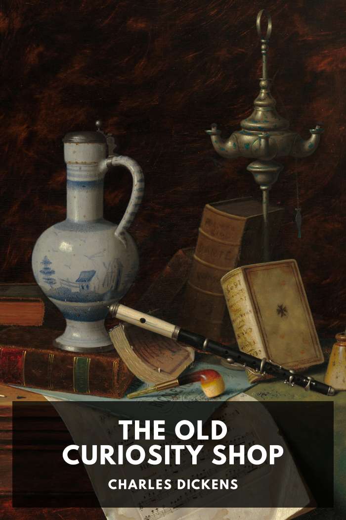 Cover of The Old Curiosity Shop by Charles Dickens
