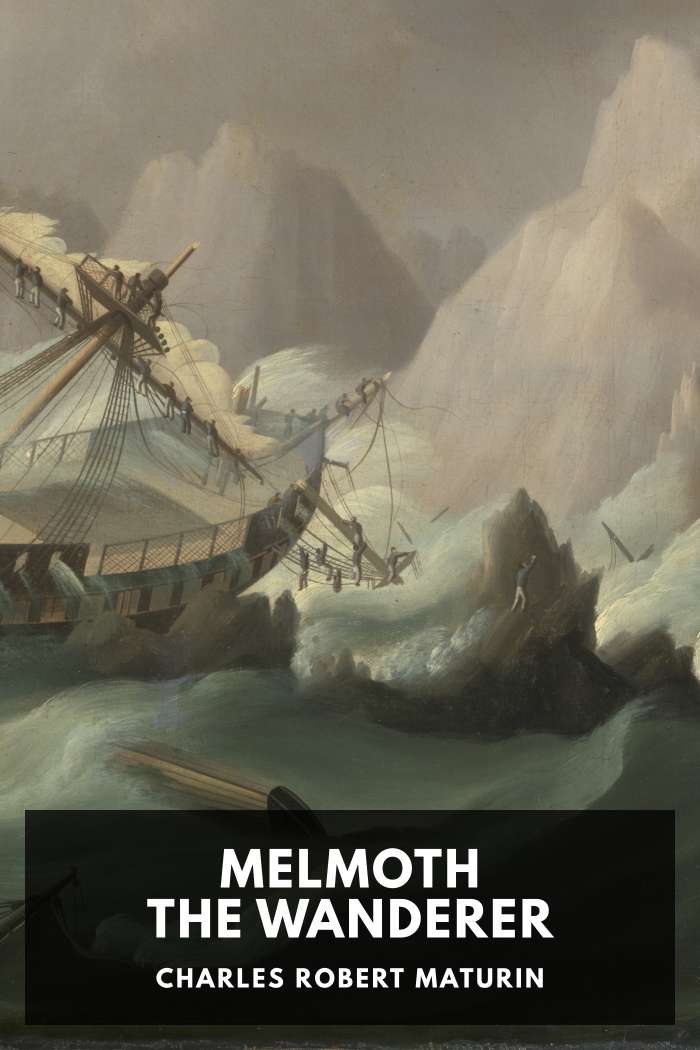 Cover of Melmoth the Wanderer
