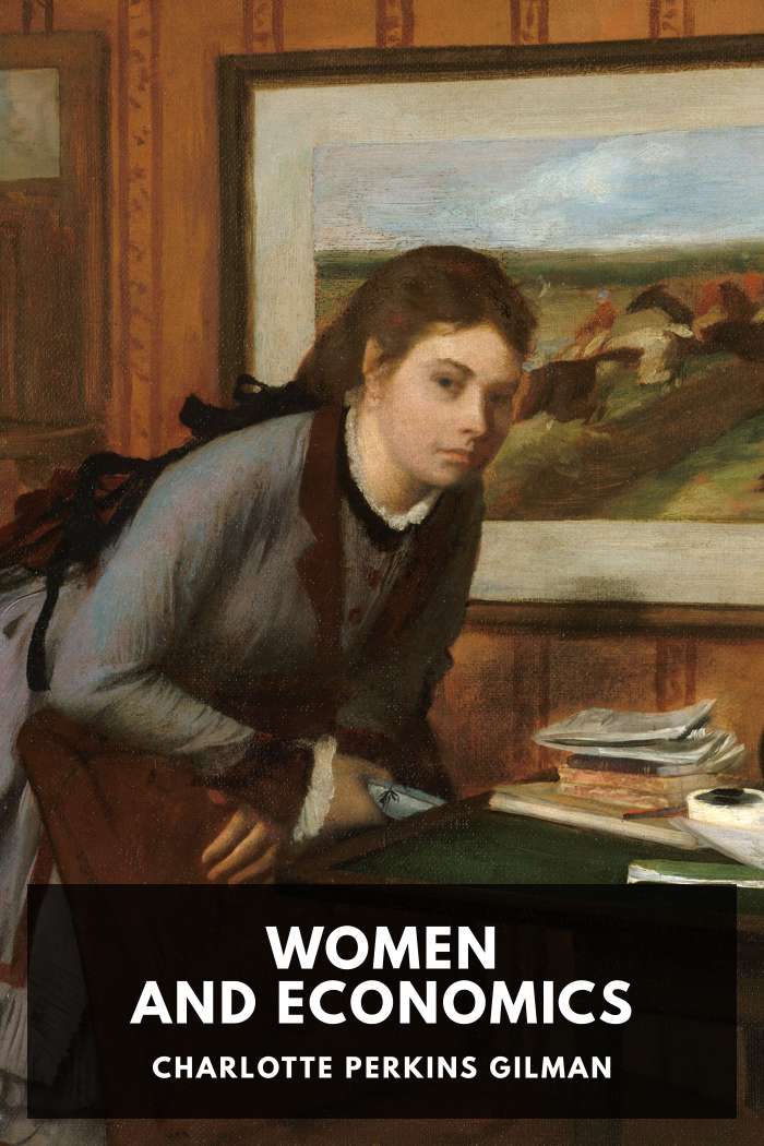 Cover of Women and Economics