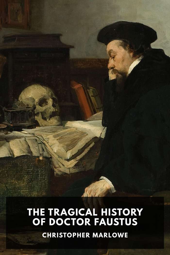 Cover of The Tragical History of Doctor Faustus by Christopher Marlowe