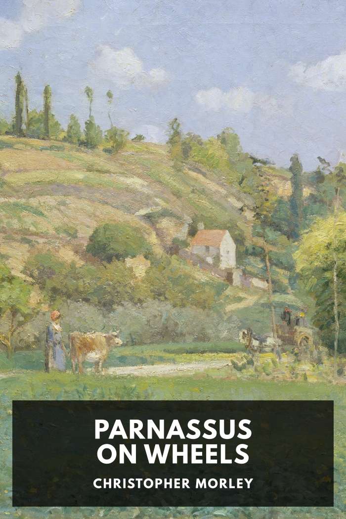 Cover of Parnassus on Wheels by Christopher Morley
