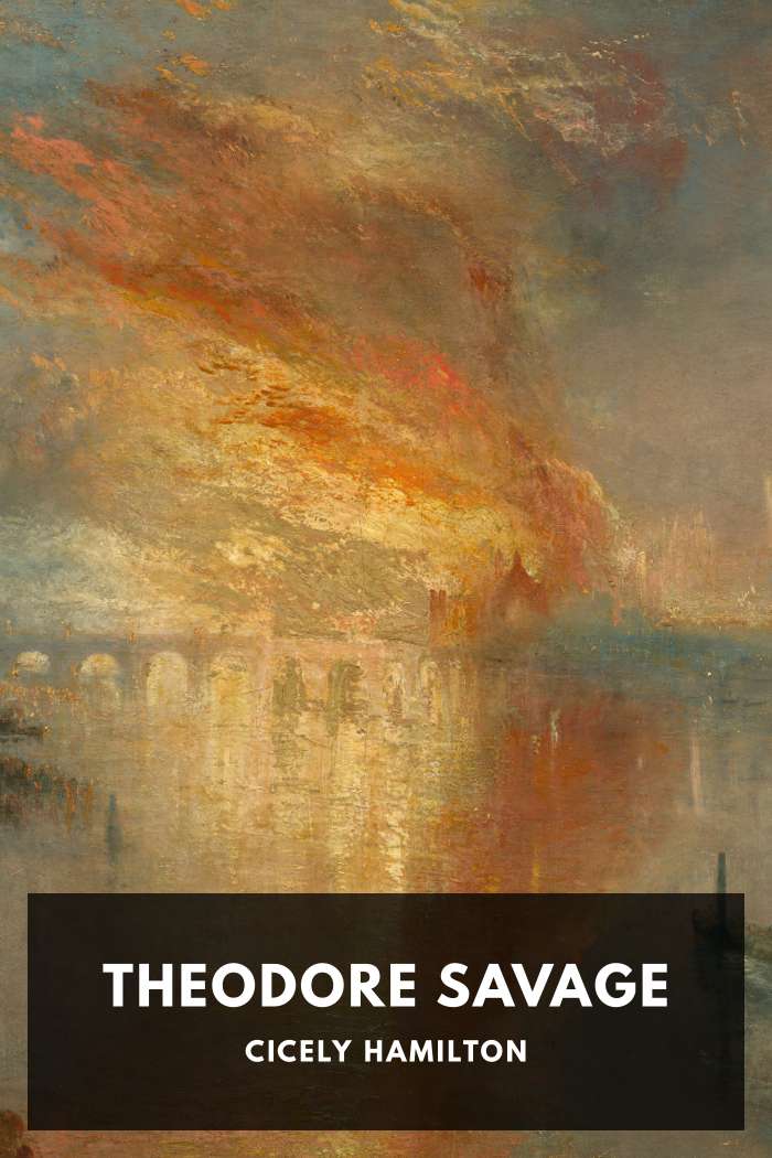 Cover of Theodore Savage by Cicely Hamilton
