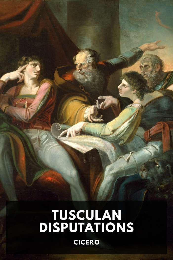 Cover of Tusculan Disputations