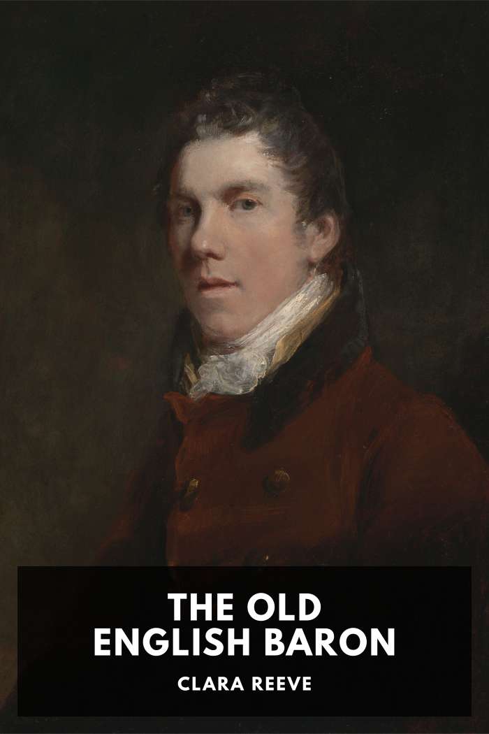 Cover of The Old English Baron by Clara Reeve