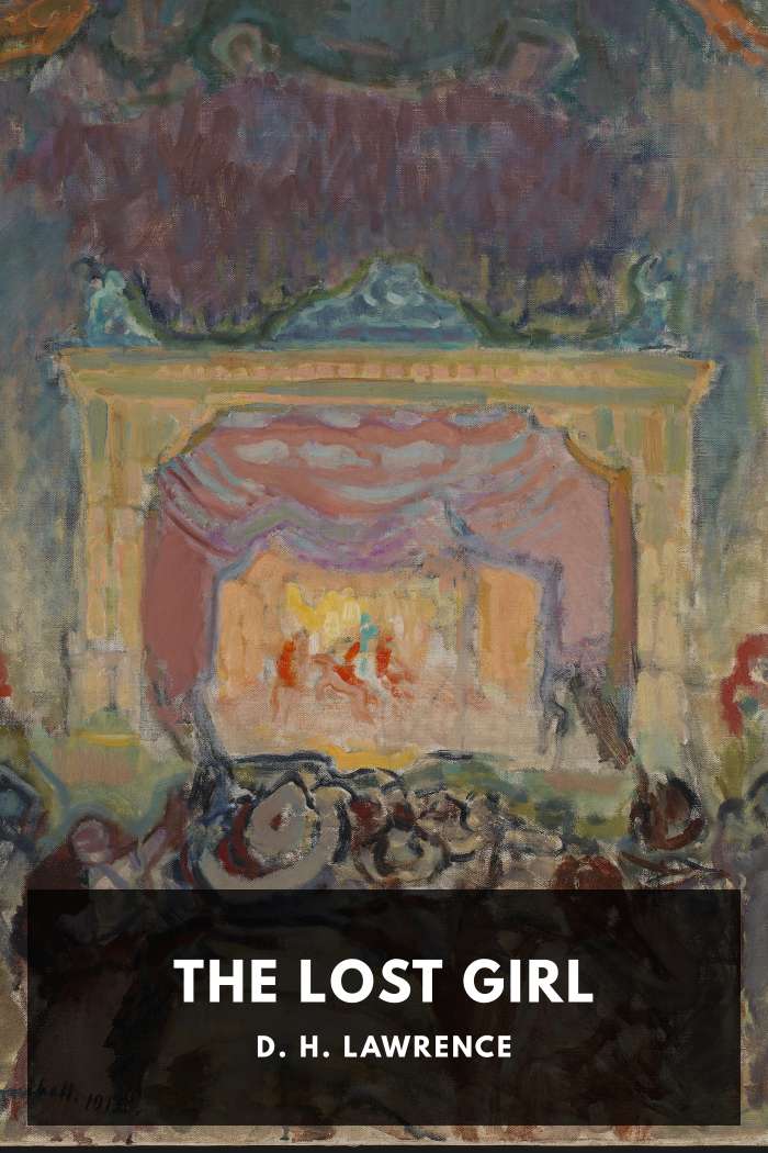 Cover of The Lost Girl by D. H. Lawrence