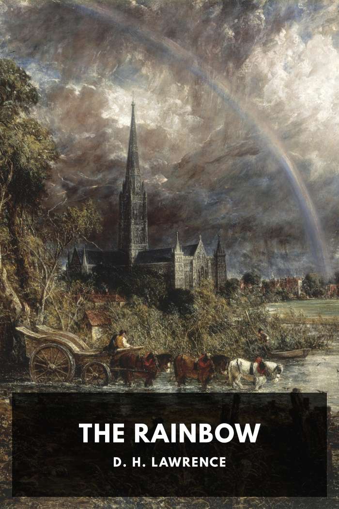 Cover of The Rainbow by D. H. Lawrence