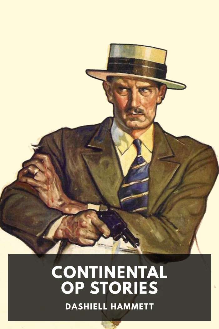 Cover of Continental Op Stories