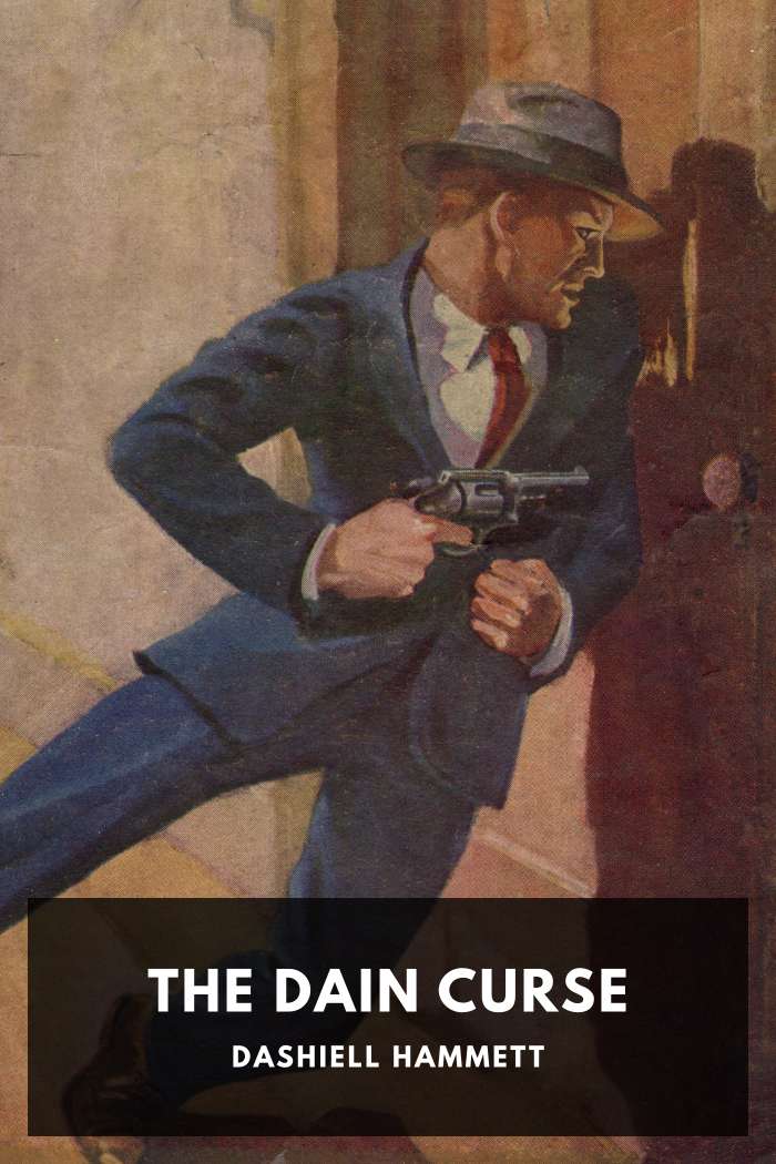Cover of The Dain Curse