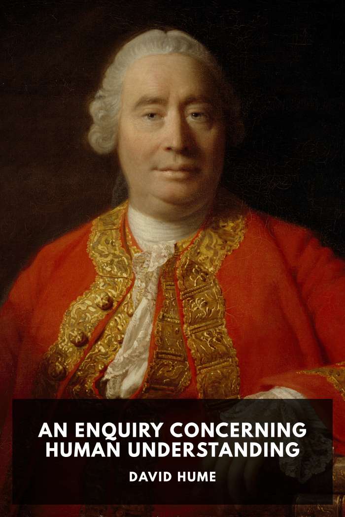 Cover of An Enquiry Concerning Human Understanding