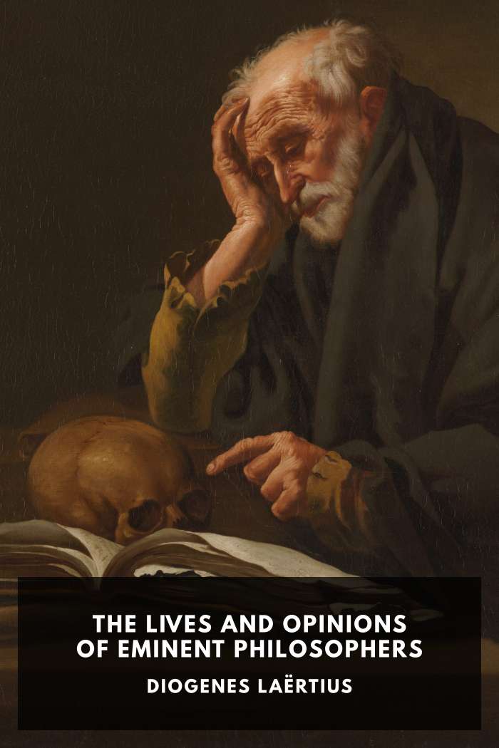 Cover of The Lives and Opinions of Eminent Philosophers