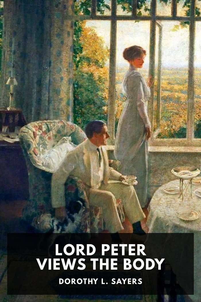 Cover of Lord Peter Views the Body