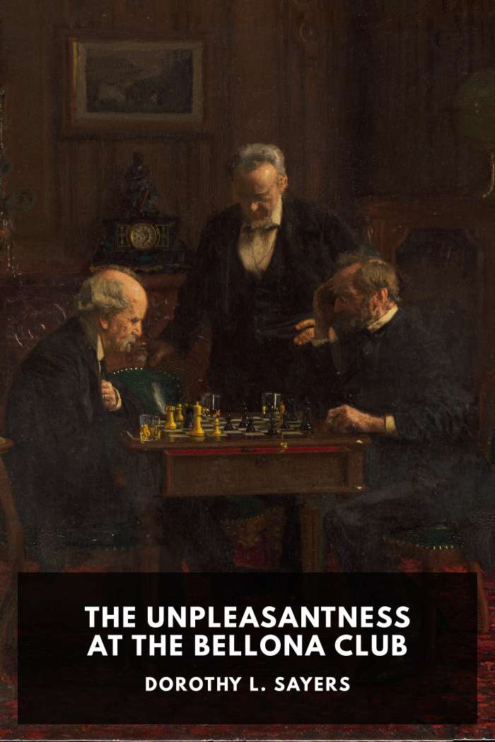 Cover of The Unpleasantness at the Bellona Club