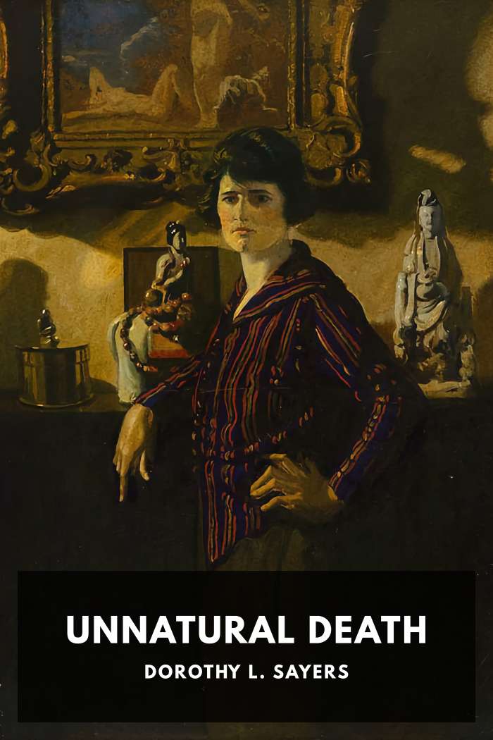Cover of Unnatural Death by Dorothy L. Sayers
