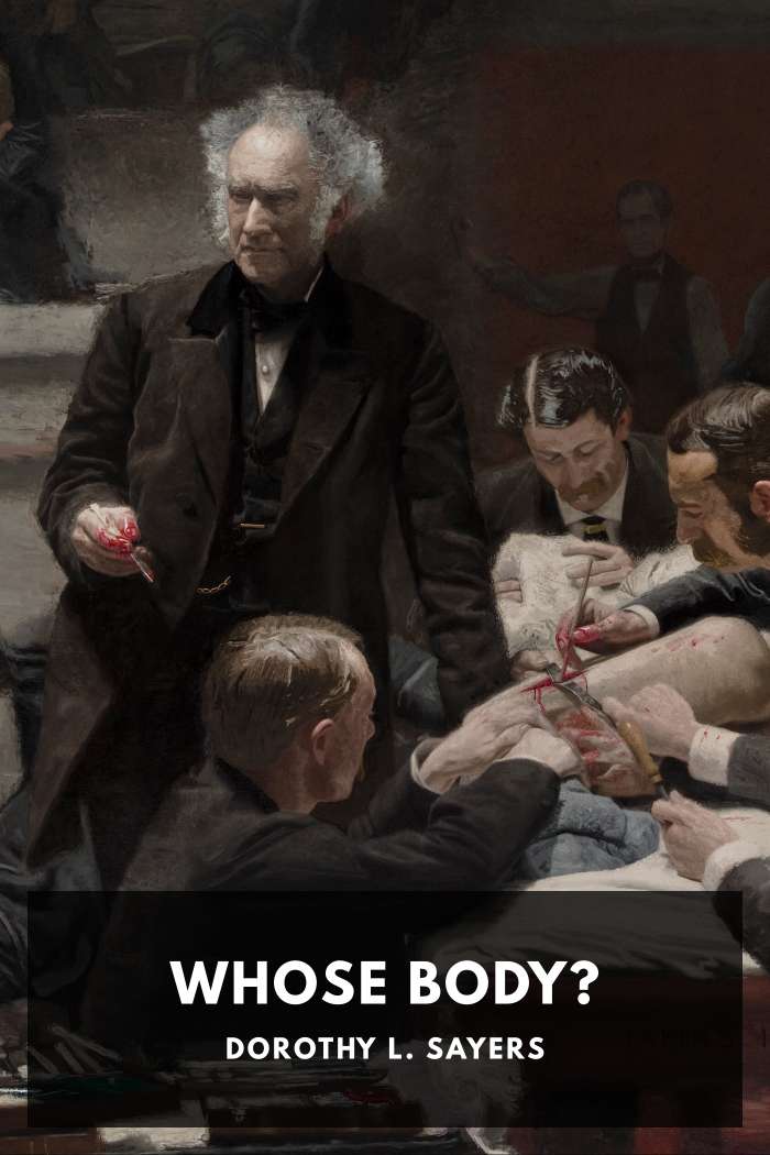 Cover of Whose Body? by Dorothy L. Sayers