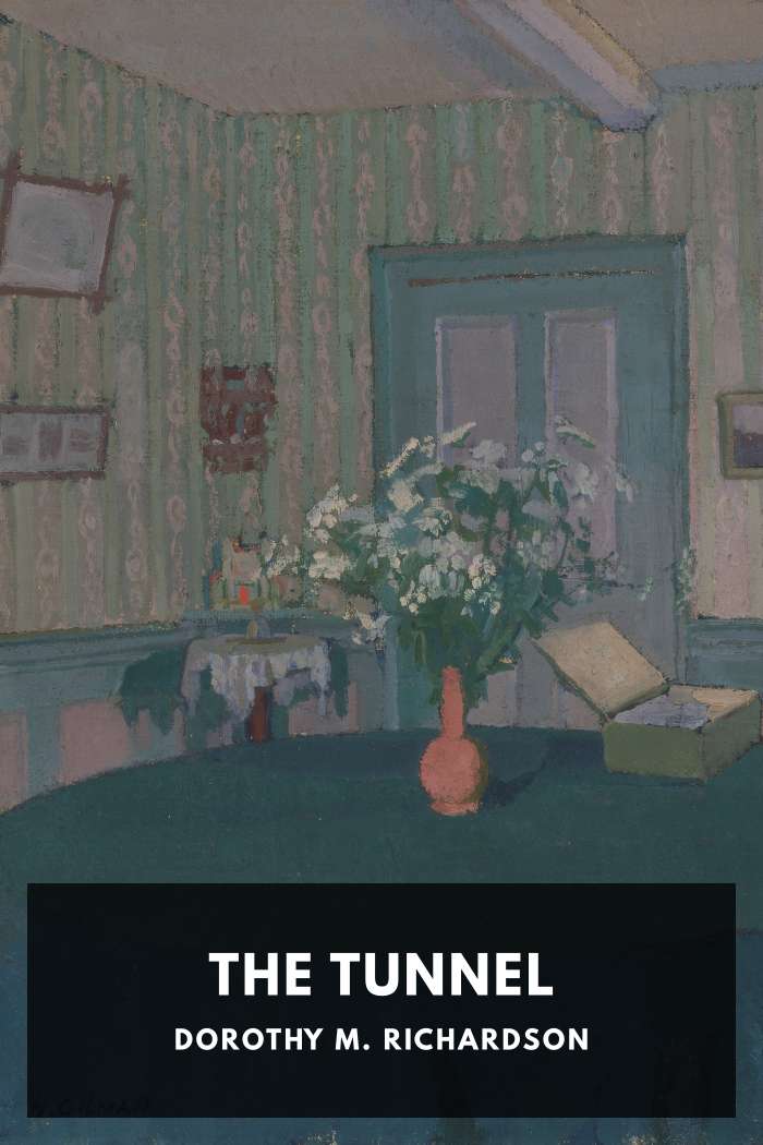 Cover of The Tunnel by Dorothy M. Richardson