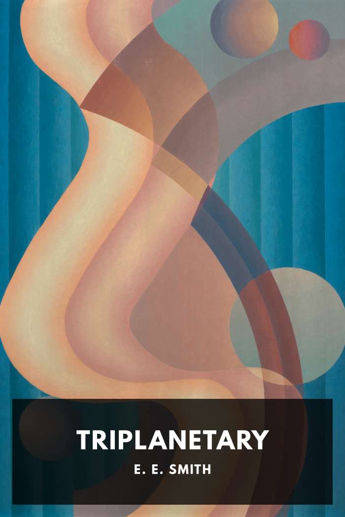 Cover of Triplanetary by E. E. Smith