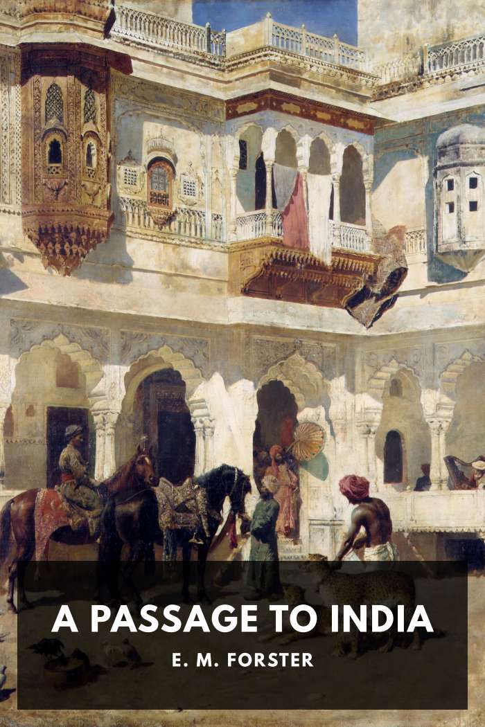 Cover of A Passage to India