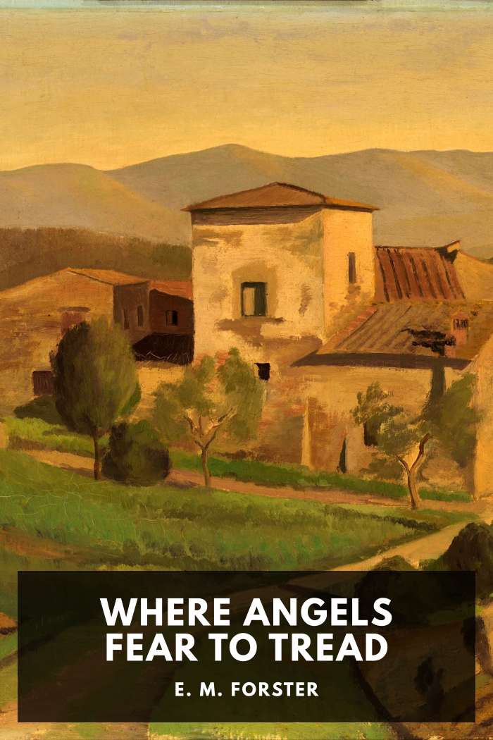 Cover of Where Angels Fear to Tread by E. M. Forster