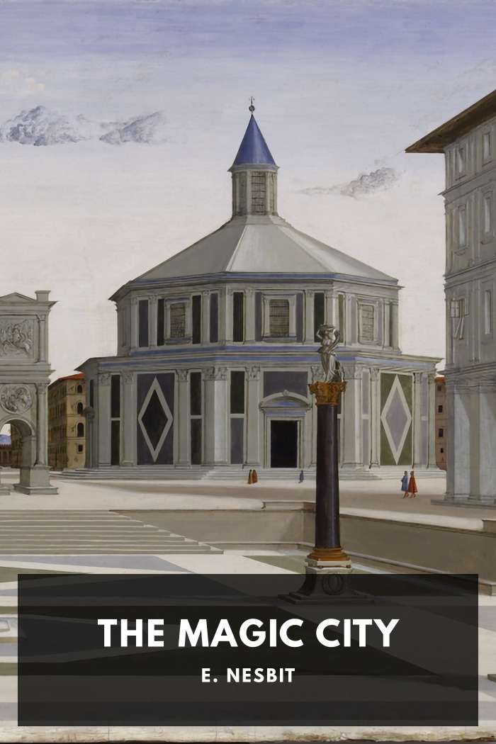 Cover of The Magic City