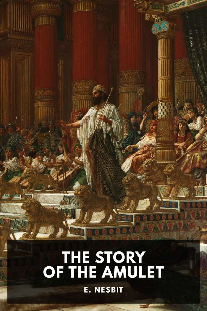 Cover of The Story of the Amulet