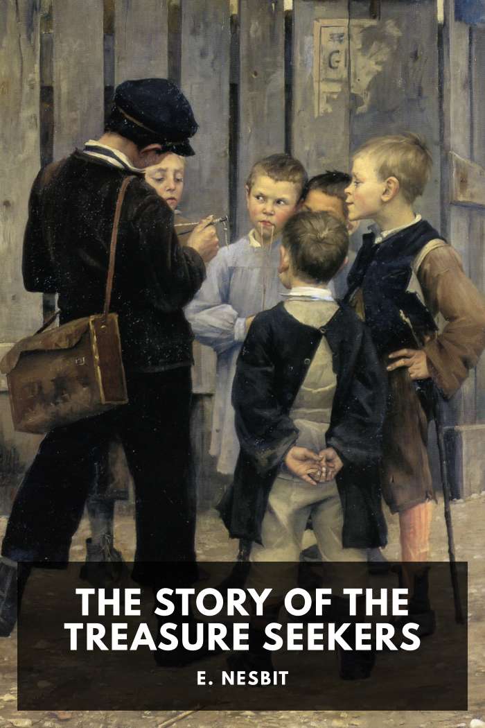 Cover of The Story of the Treasure Seekers