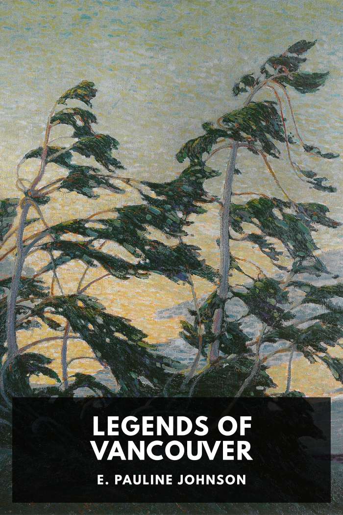 Cover of Legends of Vancouver
