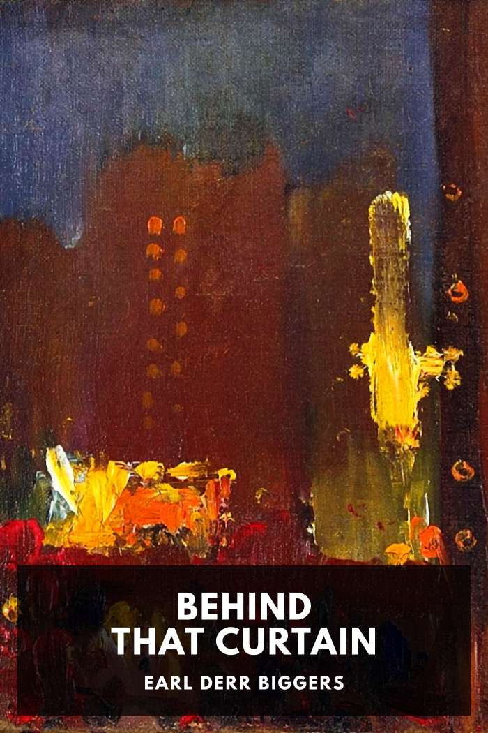 Cover of Behind That Curtain