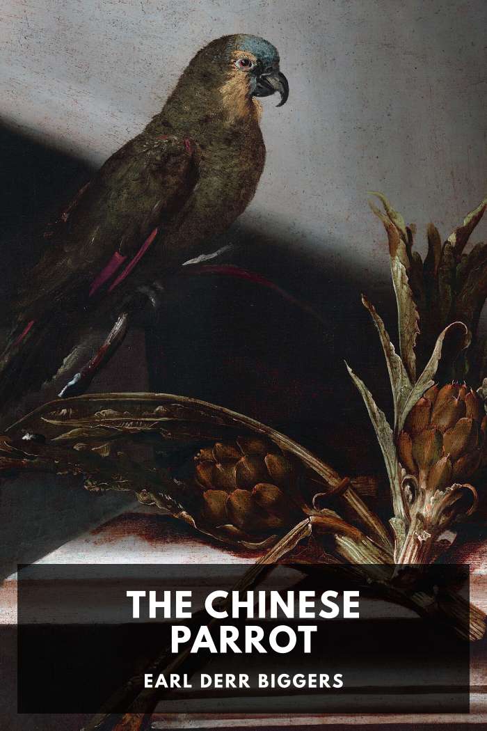 Cover of The Chinese Parrot