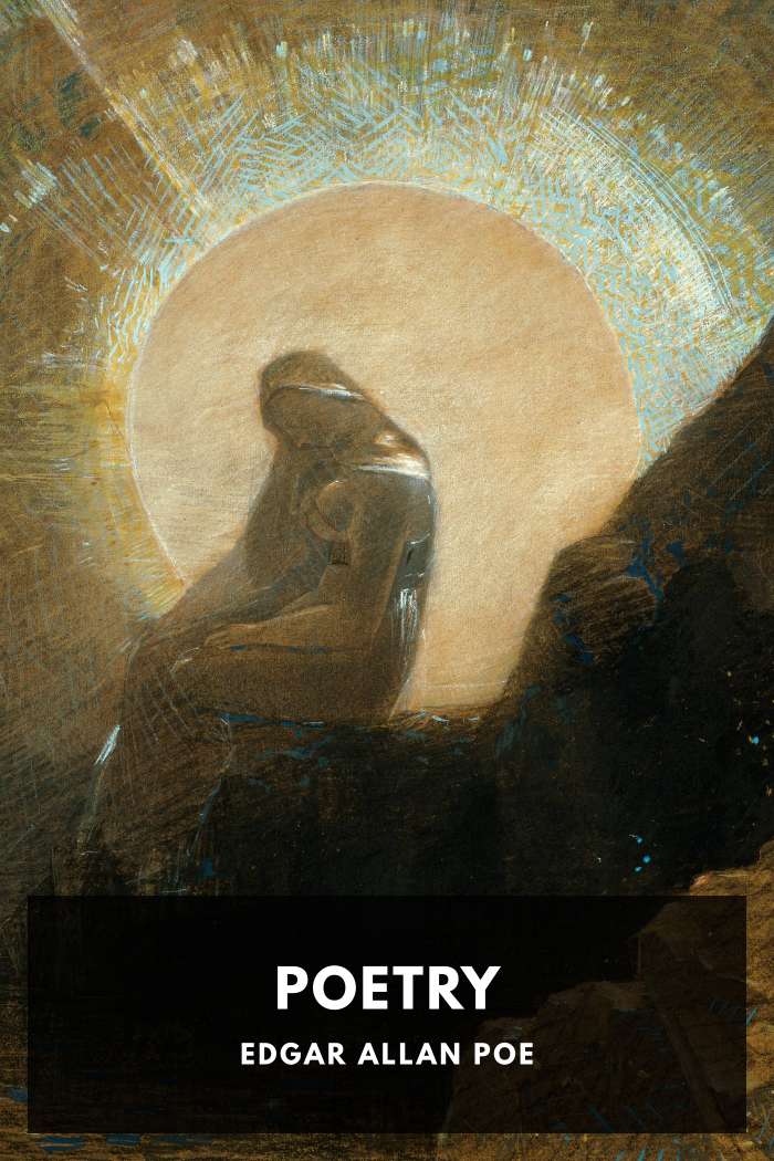 Cover of Poetry by Edgar Allan Poe