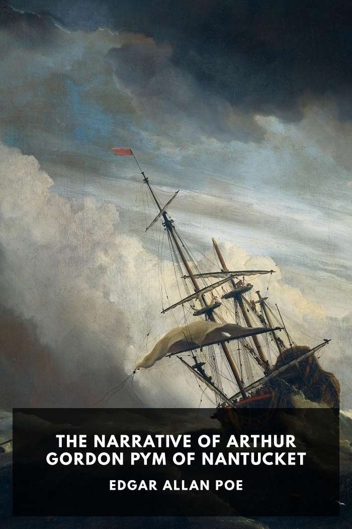 Cover of The Narrative of Arthur Gordon Pym of Nantucket by Edgar Allan Poe
