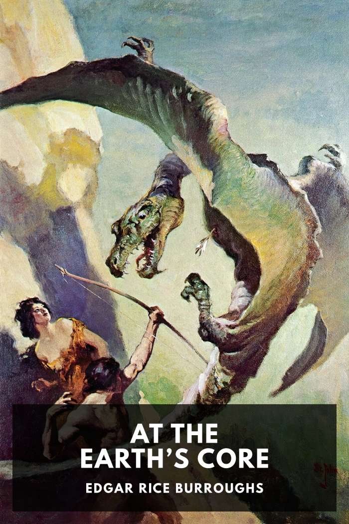 Cover of At the Earth’s Core