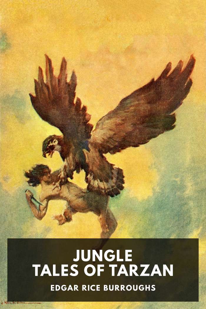 Cover of Jungle Tales of Tarzan