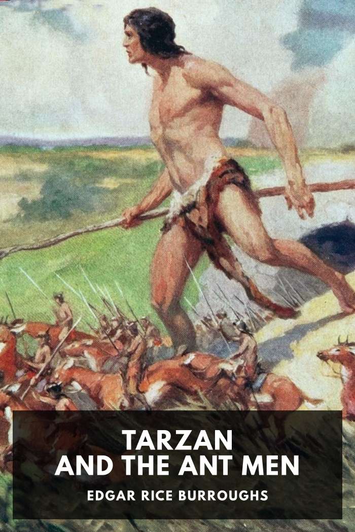 Cover of Tarzan and the Ant Men