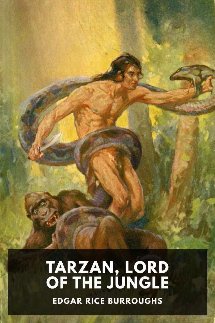 Cover of Tarzan, Lord of the Jungle