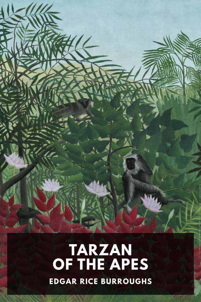 Cover of Tarzan of the Apes
