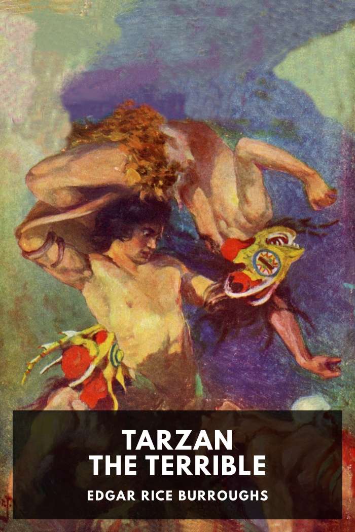 Cover of Tarzan the Terrible by Edgar Rice Burroughs