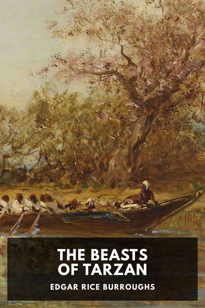 Cover of The Beasts of Tarzan