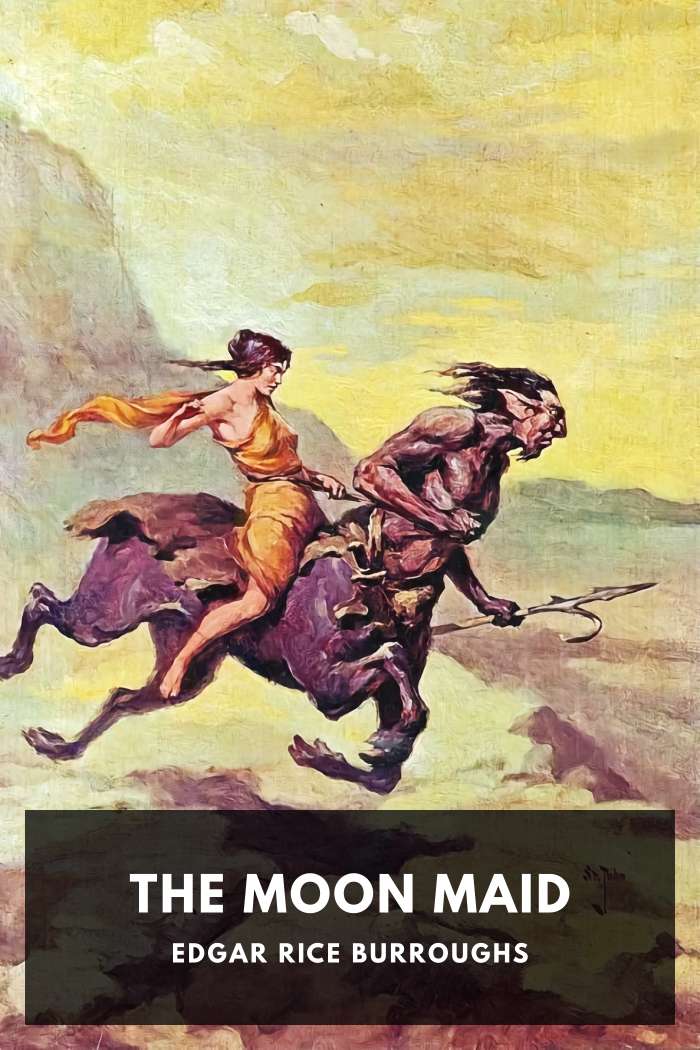 Cover of The Moon Maid by Edgar Rice Burroughs
