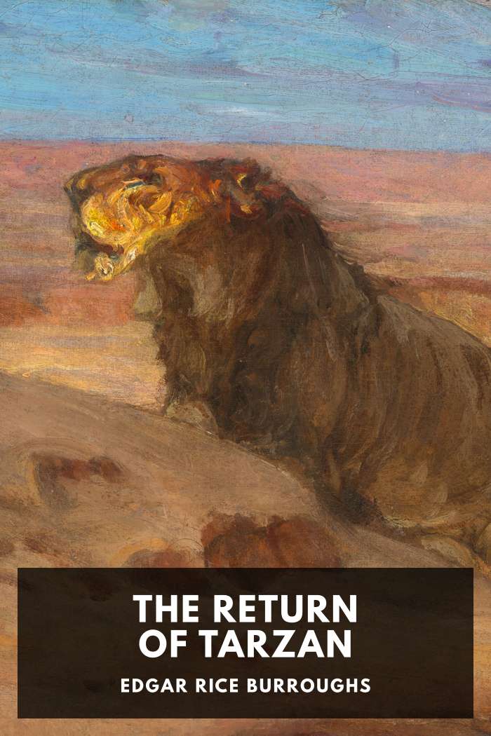 Cover of The Return of Tarzan by Edgar Rice Burroughs
